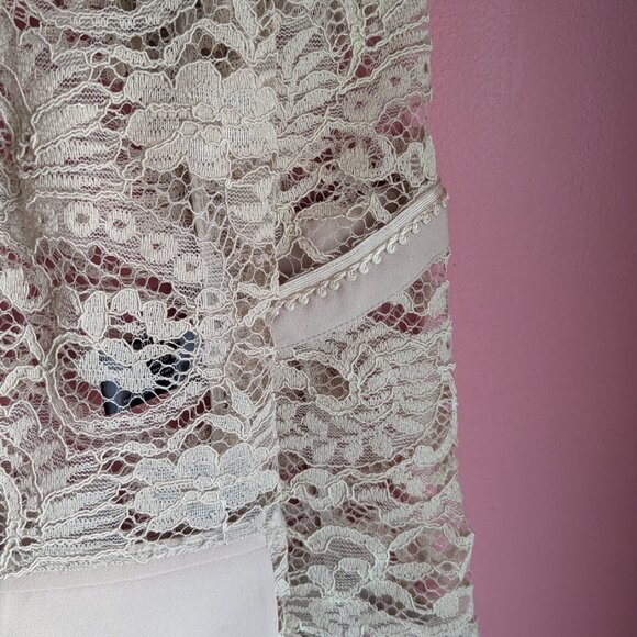 The Lace Design Blazer - Picture 7 of 9